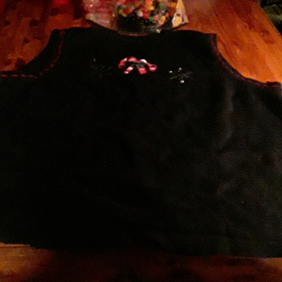 CHRISTMAS  SWEATER  VEST--  WOMENS  2XL ?? - Picture 7 of 8